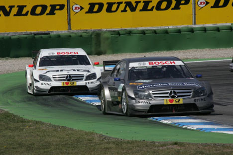 De to eneste aspiranter til DTM titlen